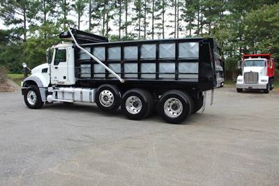 2019 Mack Granite GU713 Dump Truck