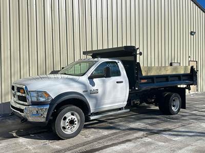2017 RAM RAM 5500 Dump Truck - DownEaster DED11396 Dump Body