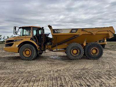2015 Volvo A30G Dump Truck