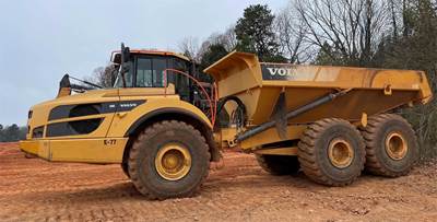 2014 Volvo A40G Dump Truck