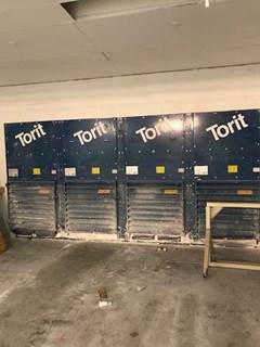 Donaldson Torit DCE Dust Collector ECB-4 Environmental Control