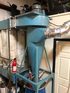 Dustvent Cyclone Dust Collector For Sale | Southeast, NC | 11534733 ...