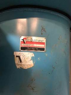 Dustvent Cyclone Dust Collector For Sale | Southeast, NC | 11534733 ...