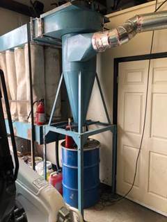 Dustvent Cyclone Dust Collector For Sale | Southeast, NC | 11534733 ...