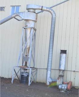 30" Cyclone With Fan