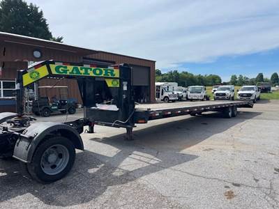 2022 Gatormade 35+5 GOOSENECK SRW Equipment Transport Trailer