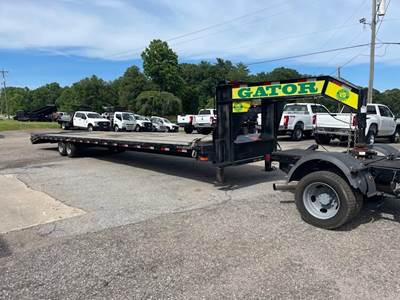 2022 Gatormade 35+5 GOOSENECK SRW Equipment Transport Trailer For Sale ...