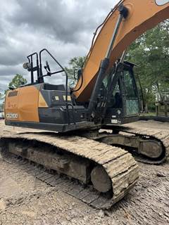 2019 Case CX210D Excavator - Bucket and thumb