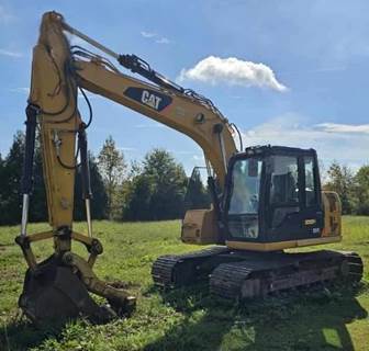 2016 Caterpillar 311F L RR Excavator