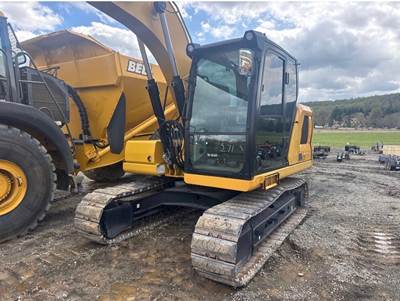 2021 Caterpillar 313 GC Excavator