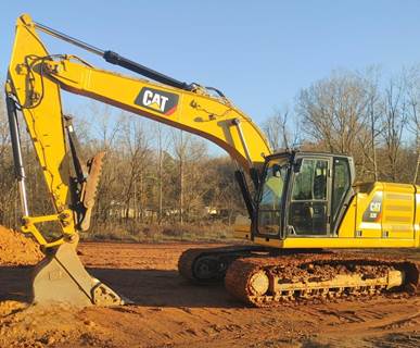 2018 Caterpillar 320 Excavator - Bucket and thumb