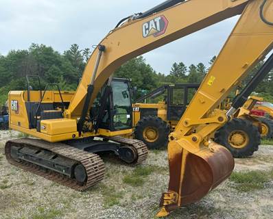 2021 Caterpillar 320GC Excavator