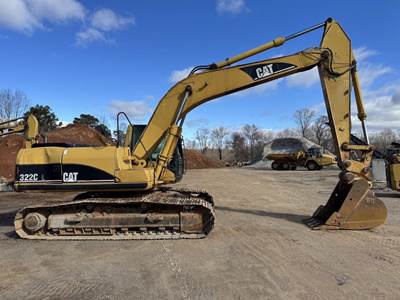2003 Caterpillar 322 C L Excavator - Bucket