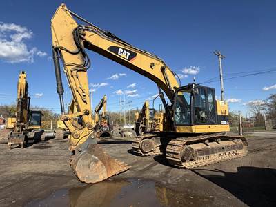2014 Caterpillar 328D LCR Excavator