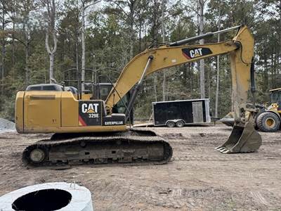 2012 Caterpillar 329EL Excavator - Bucket