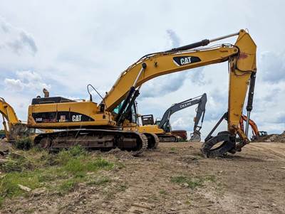 2008 Caterpillar 345DL Excavator