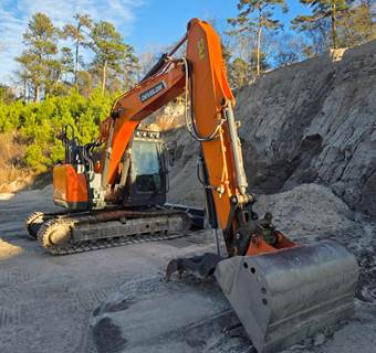 2023 DEVELON DX140LCR-7 Excavator