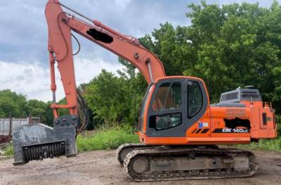 2010 Doosan 140LC Excavator
