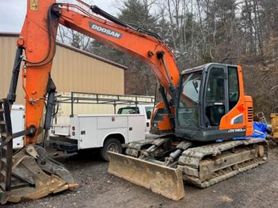 2018 Doosan DX140 Excavator