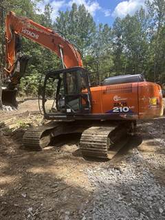 2023 Hitachi ZX210LC-6 Excavator