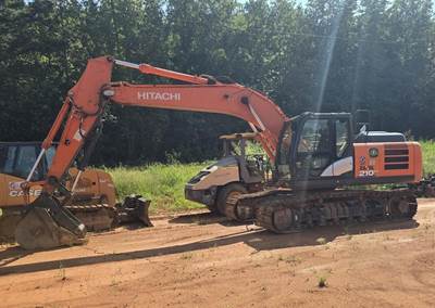 うっちー Demonstration video Hitachi ZX210LC-6 Excavator - YouTube