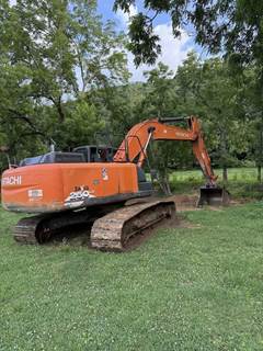 2015 Hitachi ZX250LC-6N Excavator