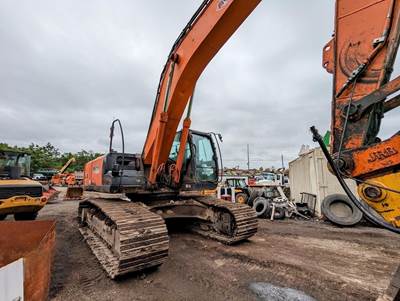 2008 Hitachi ZX350LC-3 Excavator