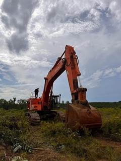 2006 Hitachi ZX650 LC-3 Excavator