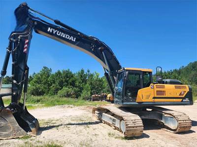 2021 Hyundai HX350AL Excavator - Bucket & Thumb