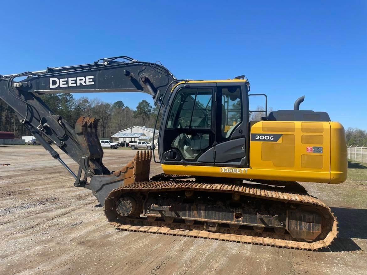2020 John Deere 200G Excavator For Sale, 570 Hours South, NC 11350858 2020 John Deere 200G Excavator For Sale, 570 Hours South, NC 11350858