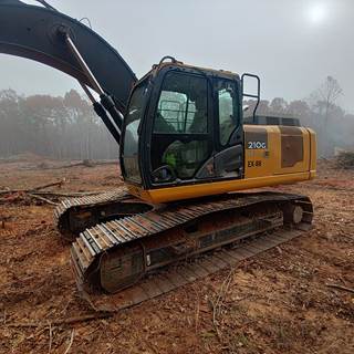 2018 John Deere 210G Excavator