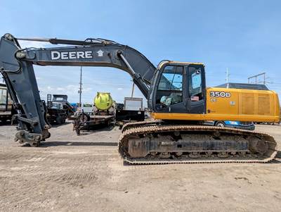 2007 John Deere 350D LC Excavator