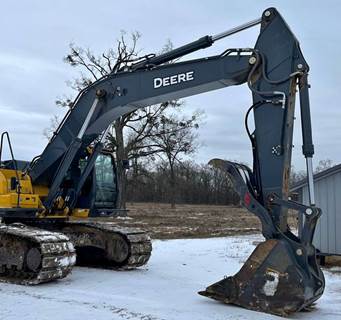 2023 John Deere 350P Excavator