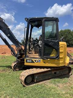 2024 John Deere 60 P-TIER Excavator