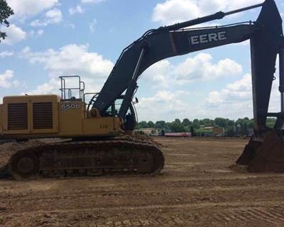 2006 John Deere 650D Excavator