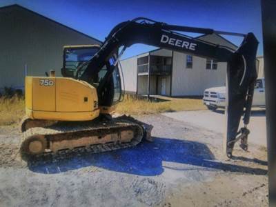2014 John Deere 75D Excavator