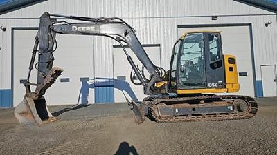 2015 John Deere 85G Excavator