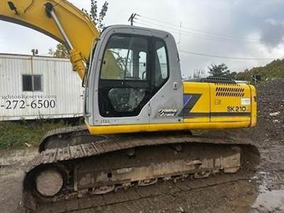 2003 Kobelco SK210 LC Excavator