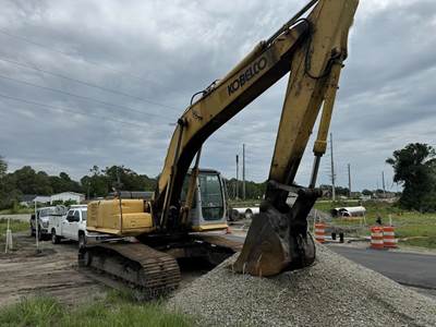 2005 Kobelco SK290LC Excavator - Bucket