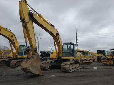 2008 Kobelco SK295LC Excavator