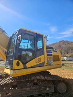 2015 Komatsu PC170 LC Excavator