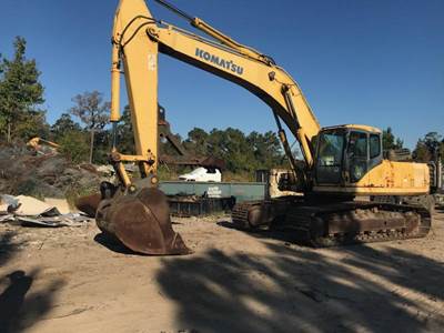 2006 Komatsu PC300-7 Excavator - Bucket