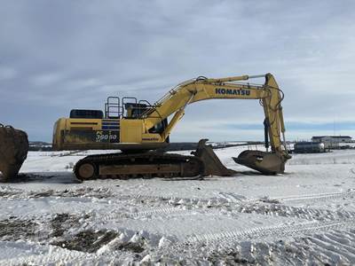 2013 Komatsu PC360-10 Excavator - Bucket and thumb