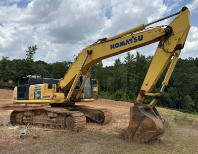 2013 Komatsu PC490LC-10 Excavator