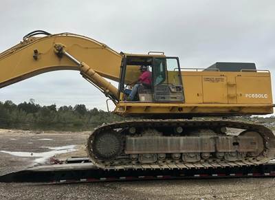 1996 Komatsu PC650LC-5 Excavator - Bucket