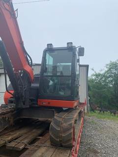 2017 Kubota KX080-4 Excavator