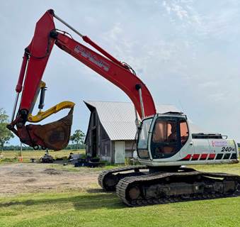 2008 Link-Belt 240 Excavator