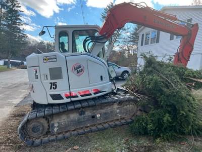 2011 Link-Belt 75 SPIN ACE Excavator