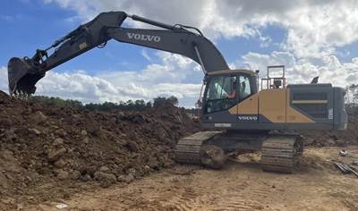 2018 Volvo EC300EL Excavator - Bucket