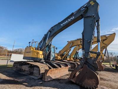 2014 Volvo ECR305CL Excavator